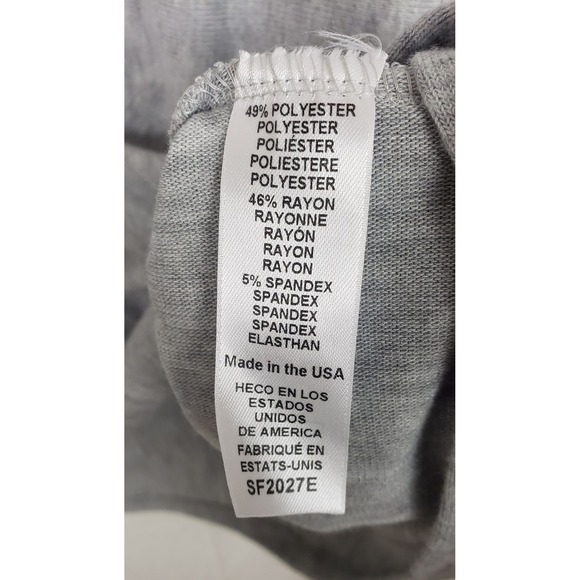 Michael Stars Womens Dolman Sleeve Scoop Neck Top Bundle Black Grey L Casual - Picture 9 of 16